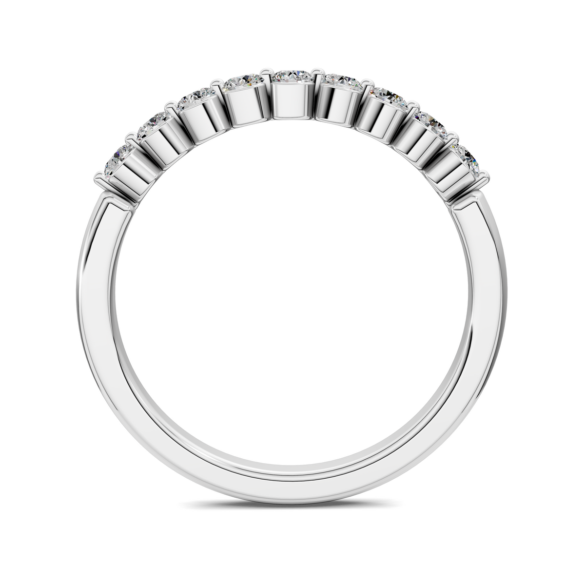 Brylee quarter eternity band