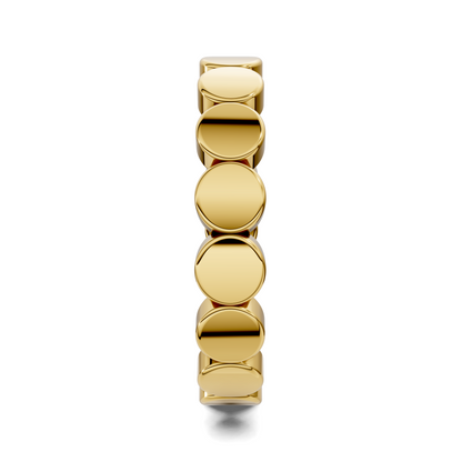 Laken Flat Beaded Band