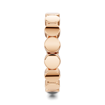 Laken Flat Beaded Band