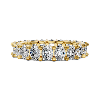 Arely Oval Eternity Ring