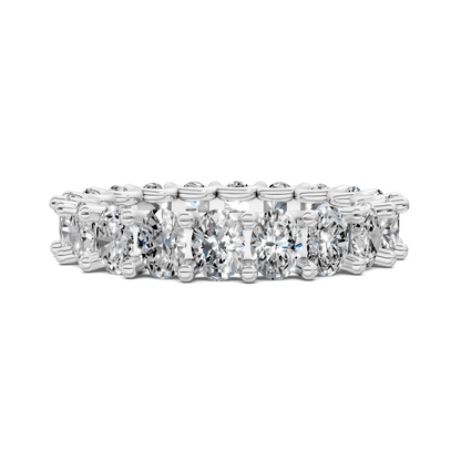 Arely Oval Eternity Ring
