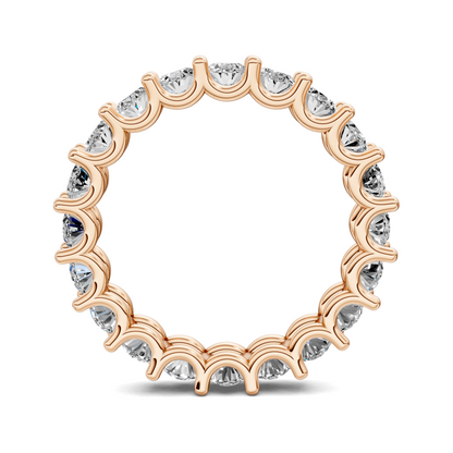 Arely Oval Eternity Ring