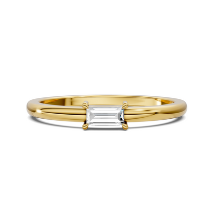 Akira Baguette Stacker Ring