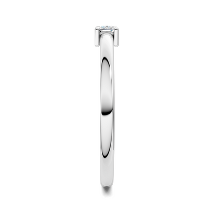 Akira Baguette Stacker Ring