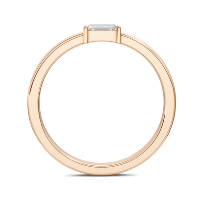 Akira Baguette Stacker Ring