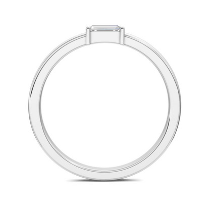 Akira Baguette Stacker Ring