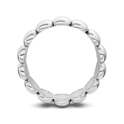 Novalee Puffy Stacker Ring