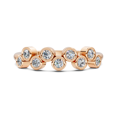Amiri Zig Zag Bubble Ring