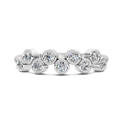 Amiri Zig Zag Bubble Ring