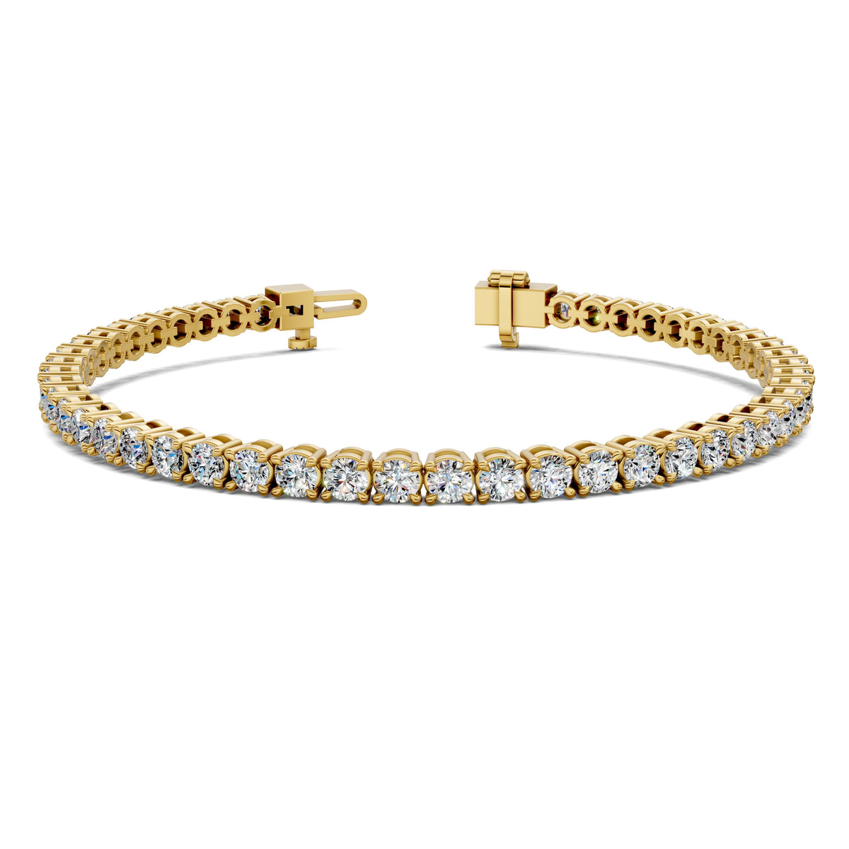 Classic Lab Tennis Bracelet (5 TCW)