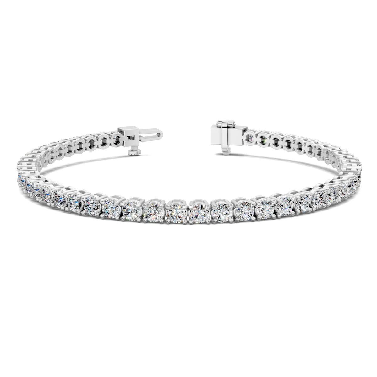 Classic Lab Tennis Bracelet (5 TCW)