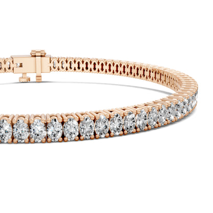 Oval Tennis Bracelet (3.5ct)