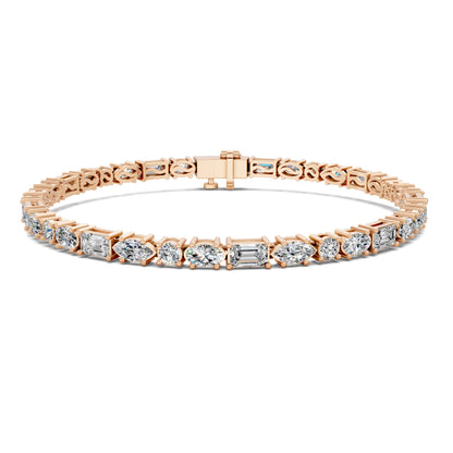 Fancy MIX Shapes Tennis Bracelet (7.5 TCW)