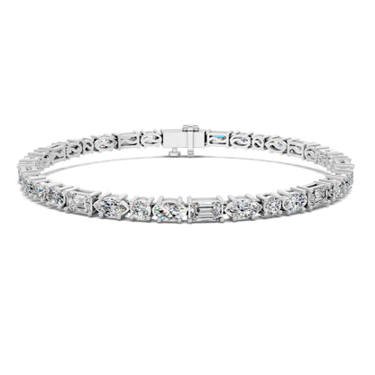 Fancy MIX Shapes Tennis Bracelet (7.5 TCW)