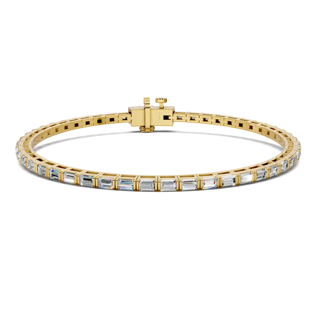 Baguette Tennis Bracelet (3 TCW)