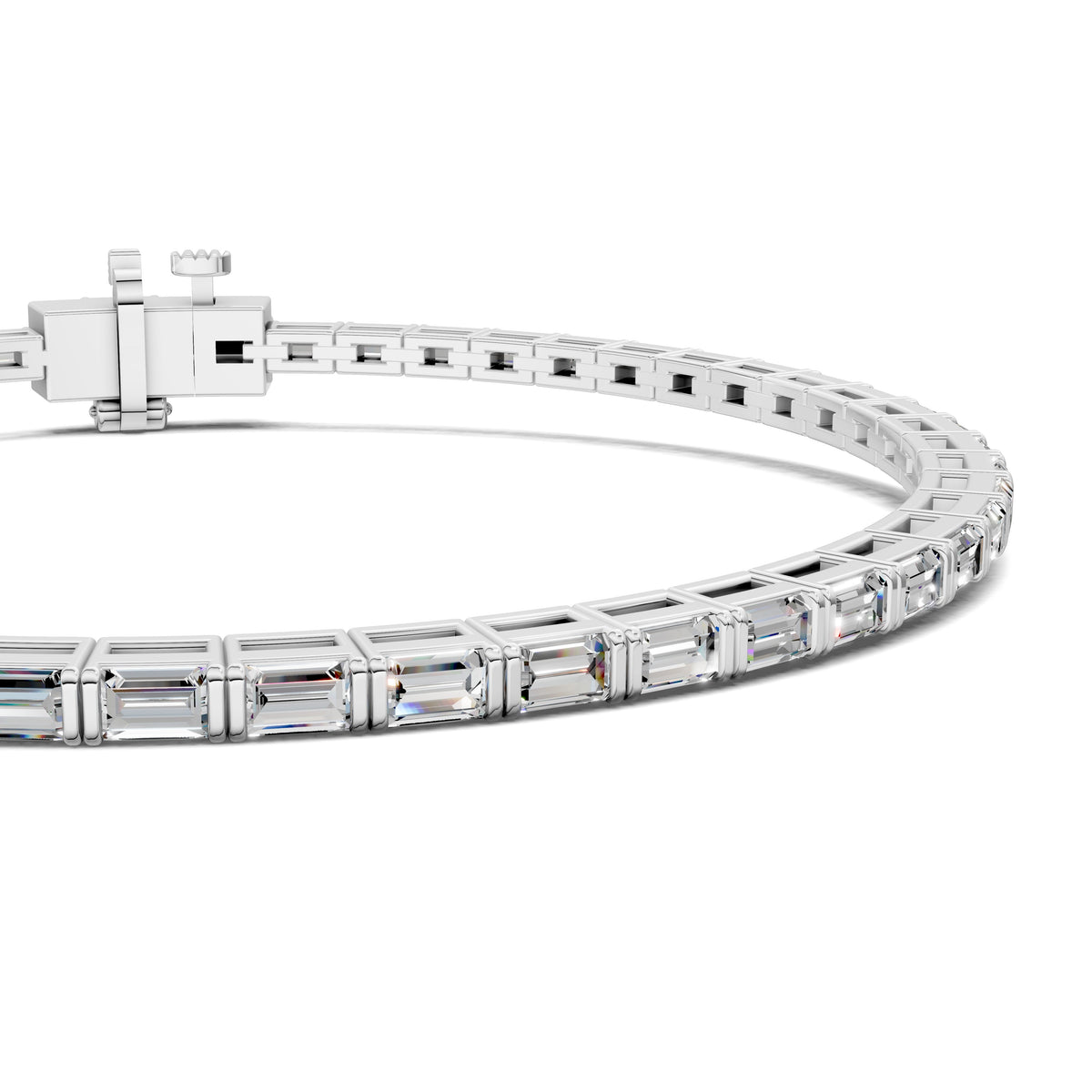 Baguette Tennis Bracelet (3 TCW)
