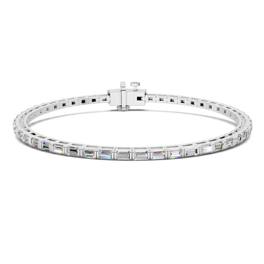 Baguette Tennis Bracelet (3ct)