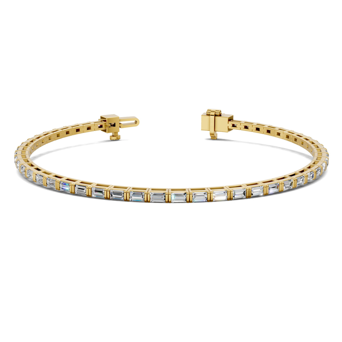 Baguette Tennis Bracelet (3 TCW)