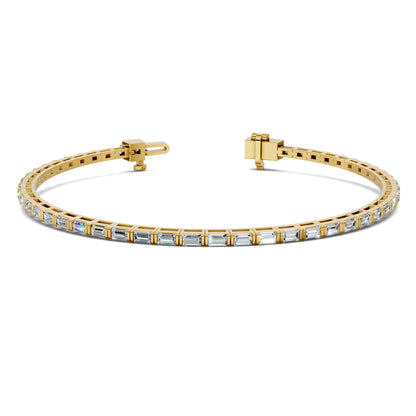 Baguette Tennis Bracelet (3 TCW)