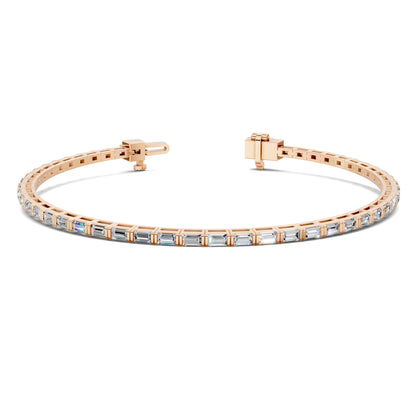 Baguette Tennis Bracelet (3 TCW)