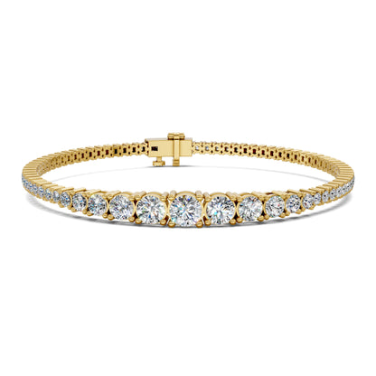 Graduated Tennis Bracelet (2.5 TCW)