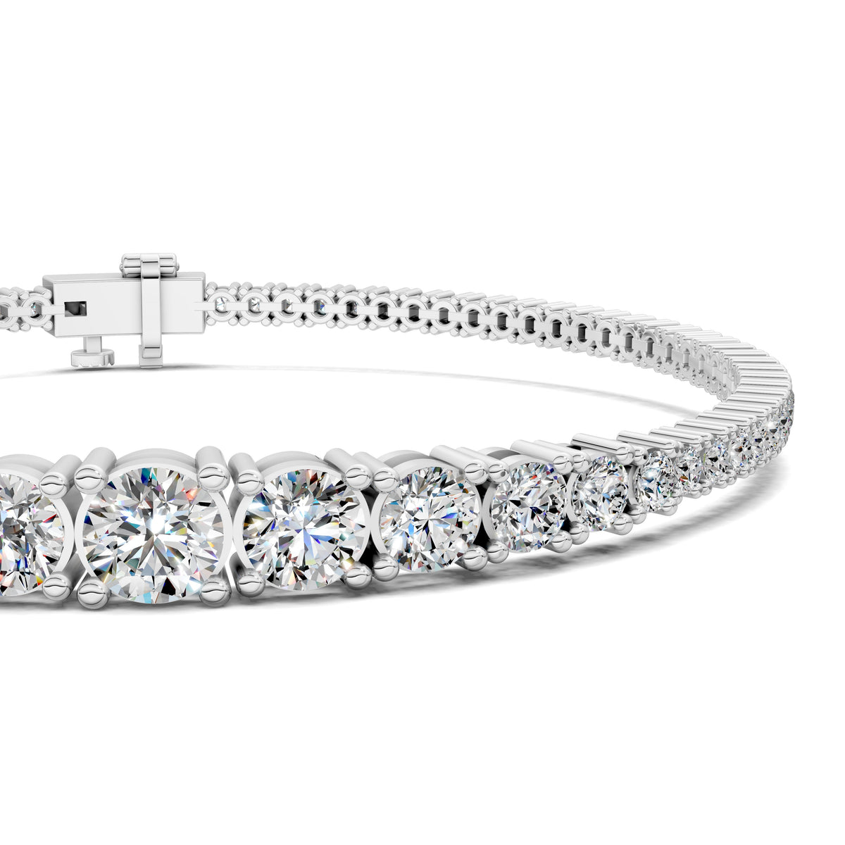 Graduated Tennis Bracelet (2.5 TCW)