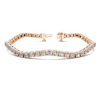 Wave Tennis Bracelet (5 TCW)