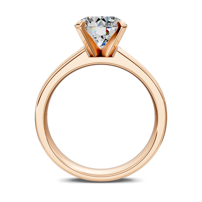 Cindy Baguette Channel Ring