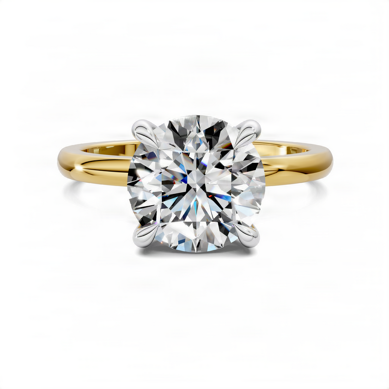 Opes Mixed Metal Ring