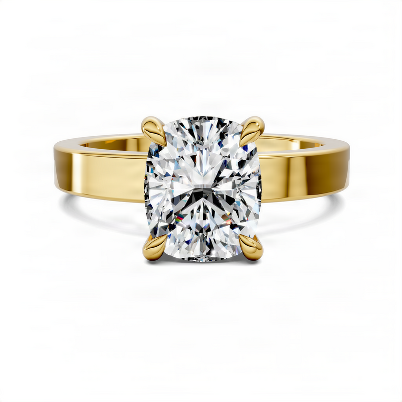 Opes Bold Solitaire Ring
