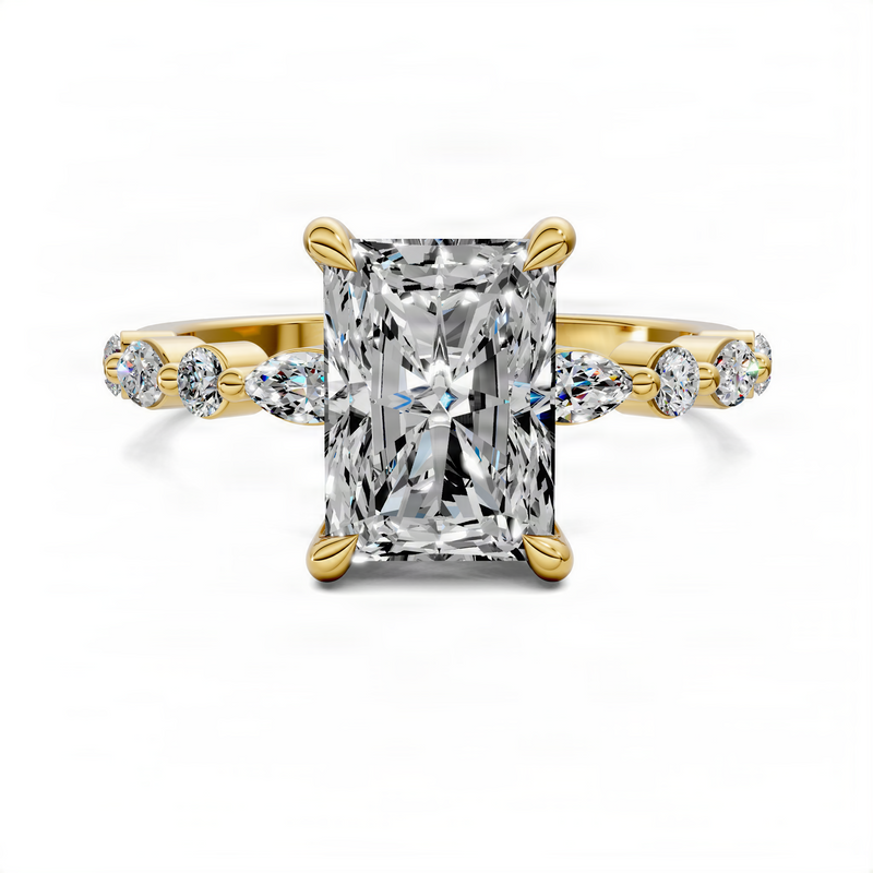 Opes Radiant Accent Ring