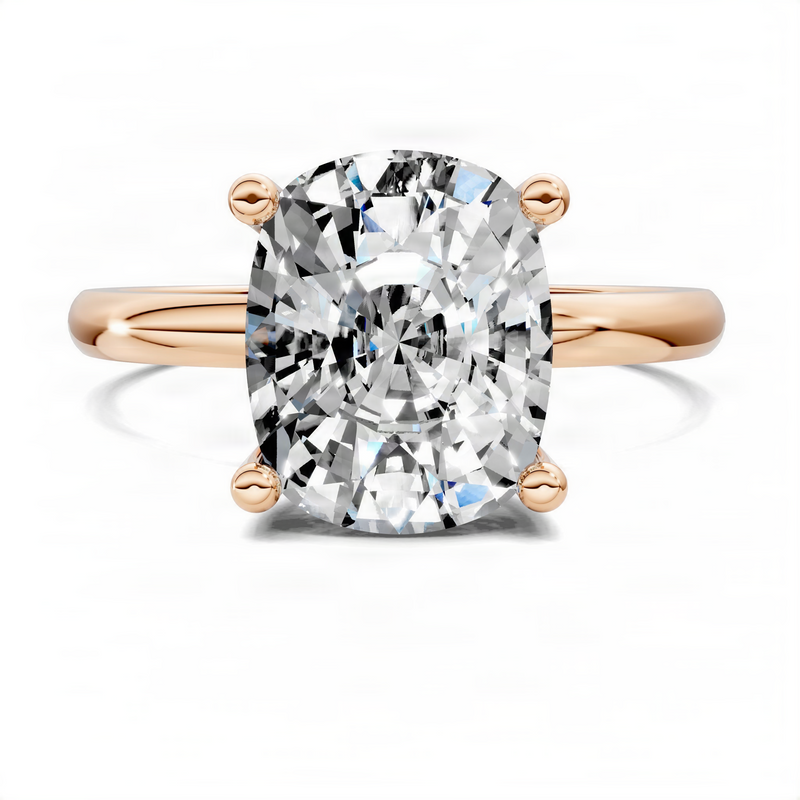 Opes Classic Solitaire Engagement Ring