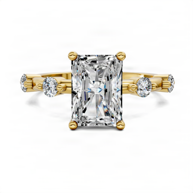 Opes Radiant Accent Ring