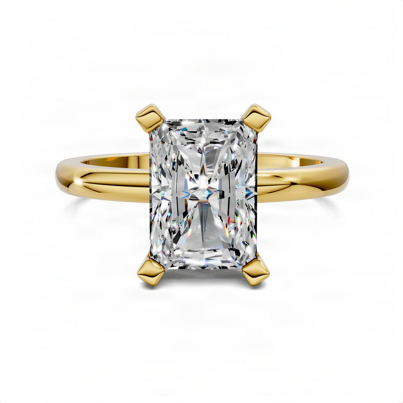 Opes Radiant Classic Solitaire Ring