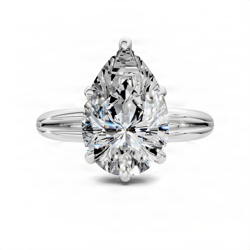 Opes Floating Split Band Ring