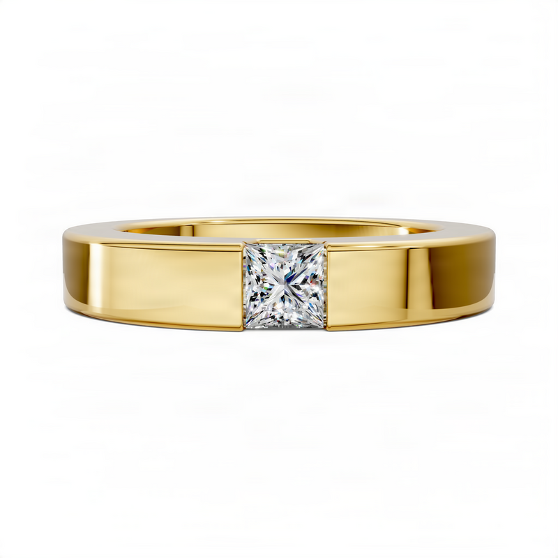 Opes Princess Diamond Band