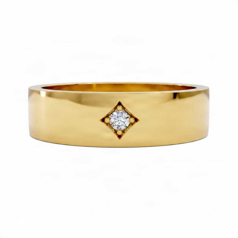 Opes Lotus Diamond Band