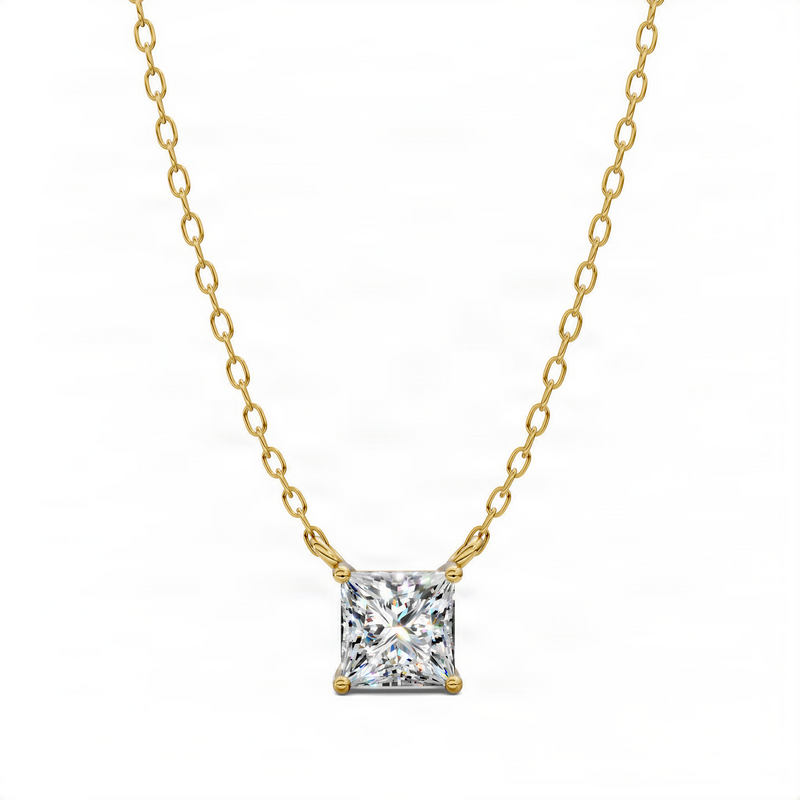 Opes Princess Diamond Pendant